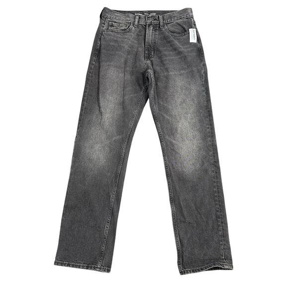 Old Navy Men's Straight Built-in Flex Jeans Size 30x32 - Picture 1 of 3